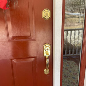 Door Handle and Locks Replacement